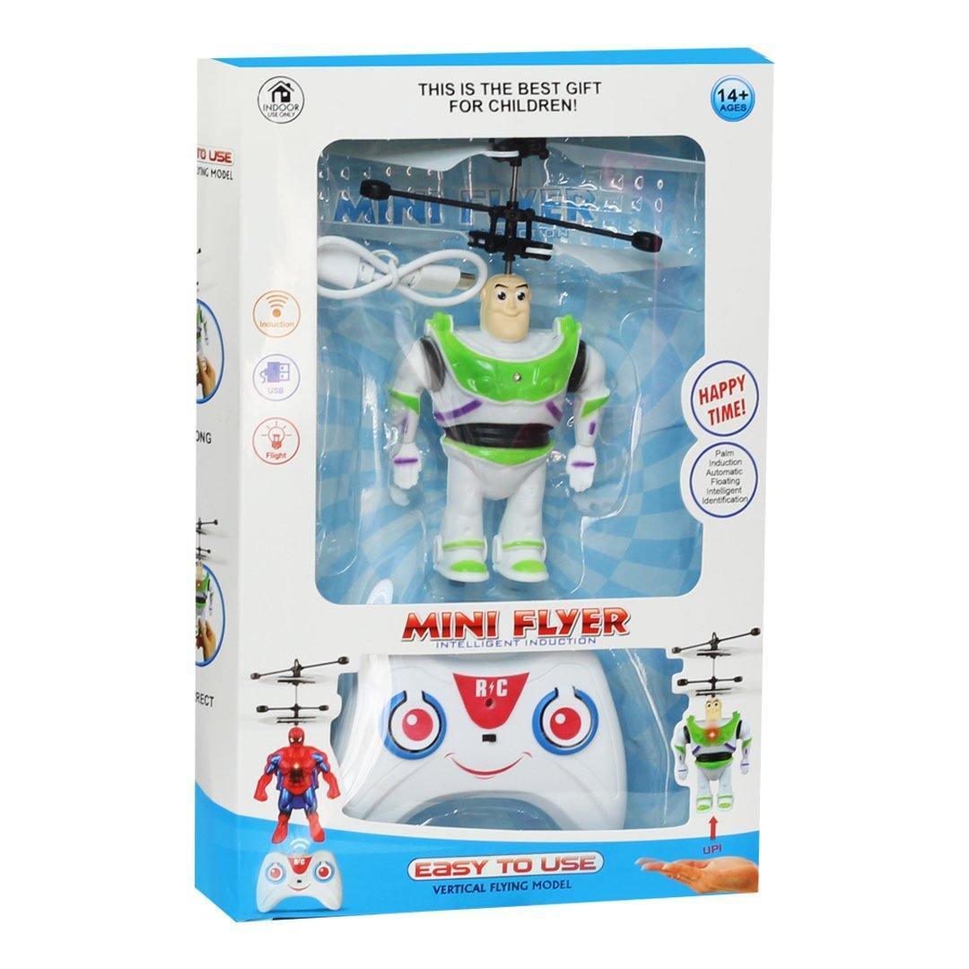 Mini Flyer Induction Buzzlight Year With Remote Control - BumbleToys - 5-7 Years, Boys, Buzz light year, Flying, Remote Control, Toy House, Toy Story Mini Flyer Induction Buzzlight Year With Remote Control - BumbleToys - 5-7 Years, Boys, Buzz light year, Flying, Remote Control, Toy House, Toy Story